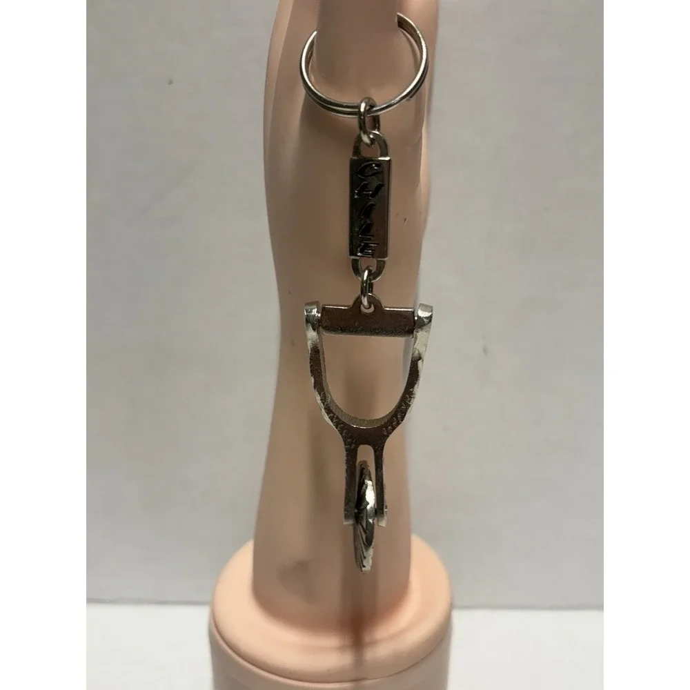N/A spur keychain
